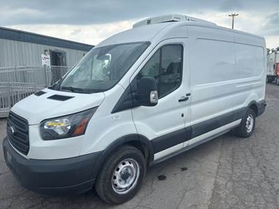 Ford Transit 250 Refrigerated Truck - 185HP, 6 Speed Automatic