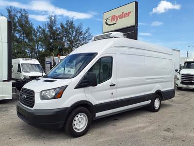 Ford Transit 250 Refrigerated Truck - 185HP, 6 Speed Automatic