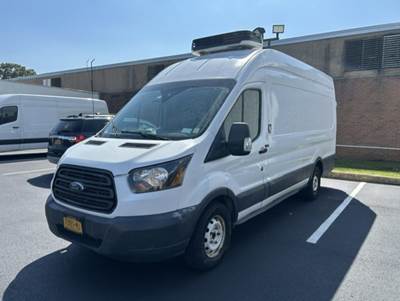 Ford Transit 250 Refrigerated Truck - 185HP, 6 Speed Automatic