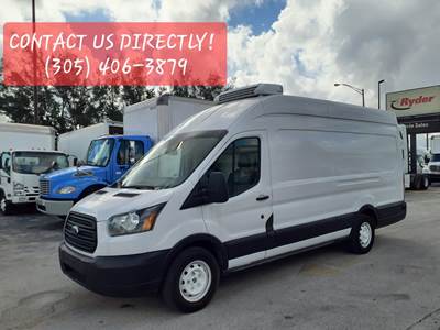 Ford Transit 250 Refrigerated Truck - 185HP, 6 Speed Automatic