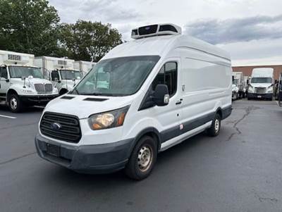 Ford Transit 250 Refrigerated Truck - 185HP, 6 Speed Automatic