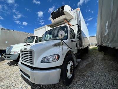 Freightliner M2 106 26 ft Refrigerated Truck - 240HP, 9 Speed Automatic, Liftgate