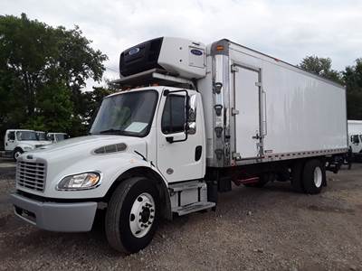 Freightliner M2 106 24 ft Refrigerated Truck - 240HP, 9 Speed Automatic, Liftgate