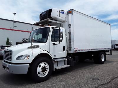 Freightliner M2 106 20 ft Refrigerated Truck - 240HP, 6 Speed Automatic