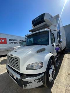 Freightliner M2 106 22 ft Refrigerated Truck - 260HP, 9 Speed Automatic