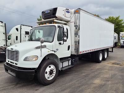 Freightliner M2 106 24 ft Refrigerated Truck - 300HP, 6 Speed Automatic