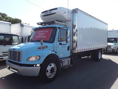 Freightliner M2 106 22 ft Refrigerated Truck - 260HP, 6 Speed Automatic