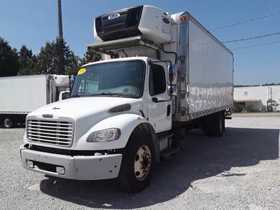 Freightliner M2 106 22 ft Refrigerated Truck - 240HP, 9 Speed Automatic