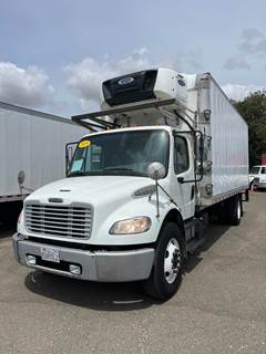 Freightliner M2 106 22 ft Refrigerated Truck - 280HP, 6 Speed Automatic
