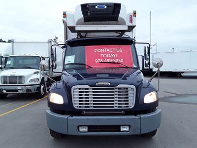 Freightliner M2 106 24 ft Refrigerated Truck - 280HP, 6 Speed Automatic