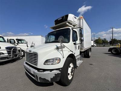 Freightliner M2 106 14 ft Refrigerated Truck - 240HP, 6 Speed Automatic