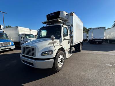 Freightliner M2 106 14 ft Refrigerated Truck - 240HP, 6 Speed Automatic
