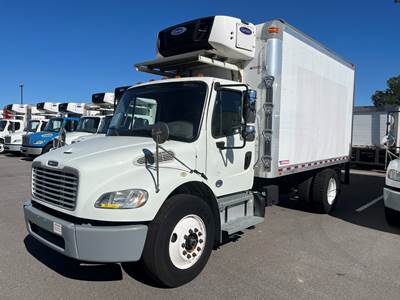 Freightliner M2 106 14 ft Refrigerated Truck - 240HP, 6 Speed Automatic