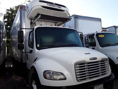 Freightliner M2 106 22 ft Refrigerated Truck - 240HP, 9 Speed Automatic, Liftgate