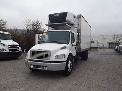 Freightliner M2 106 18 ft Refrigerated Truck - 240HP, 9 Speed Automatic