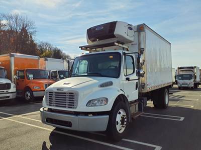 Freightliner M2 106 16 ft Refrigerated Truck - 240HP, 6 Speed Automatic