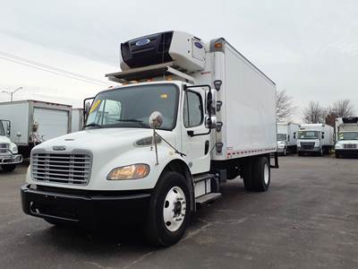 Freightliner M2 106 18 ft Refrigerated Truck - 240HP, 6 Speed Automatic