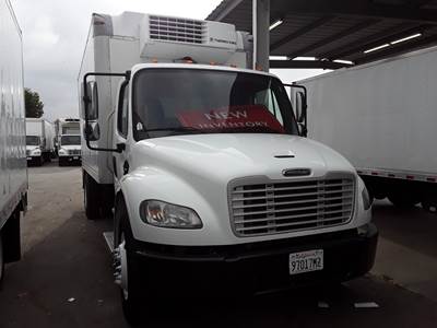 Freightliner M2 106 16 ft Refrigerated Truck - 240HP, 6 Speed Automatic