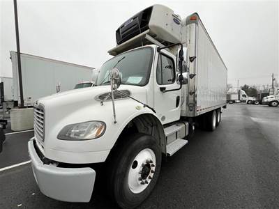 Freightliner M2 106 24 ft Refrigerated Truck - 300HP, 6 Speed Automatic, Liftgate