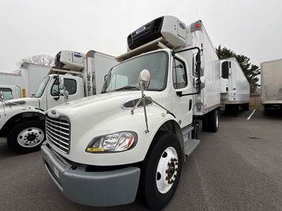 Freightliner M2 106 14 ft Refrigerated Truck - 240HP, 6 Speed Automatic