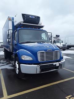 Freightliner M2 106 18 ft Refrigerated Truck - 240HP, 9 Speed Automatic