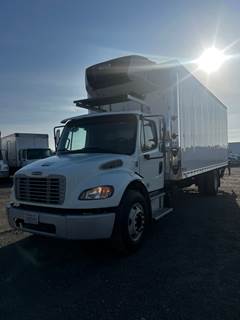 Freightliner M2 106 24 ft Refrigerated Truck - 260HP, 9 Speed Automatic, Liftgate