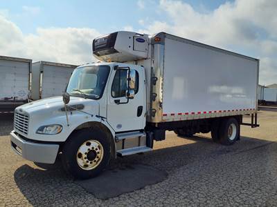 Freightliner M2 106 20 ft Refrigerated Truck - 240HP, 9 Speed Automatic