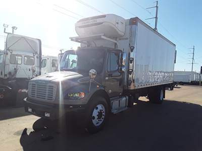 Freightliner M2 106 22 ft Refrigerated Truck - 240HP, 6 Speed Automatic