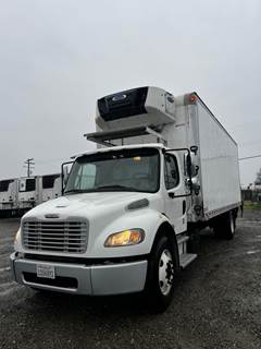 Freightliner M2 106 24 ft Refrigerated Truck - 260HP, 9 Speed Automatic, Liftgate