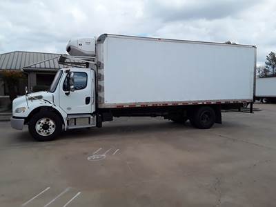 Freightliner M2 106 24 ft Refrigerated Truck - 240HP, 6 Speed Automatic
