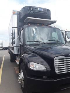 Freightliner M2 106 16 ft Refrigerated Truck - 240HP, 9 Speed Automatic, Liftgate