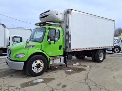 Freightliner M2 106 18 ft Refrigerated Truck - 6 Speed Automatic