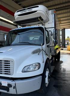 Freightliner M2 106 18 ft Refrigerated Truck - 240HP, 9 Speed Automatic