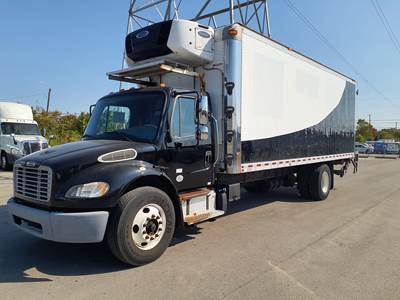 Freightliner M2 106 24 ft Refrigerated Truck - 240HP, 6 Speed Automatic, Liftgate