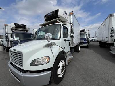 Freightliner M2 106 14 ft Refrigerated Truck - 240HP, 6 Speed Automatic