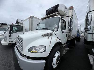 Freightliner M2 106 14 ft Refrigerated Truck - 240HP, 6 Speed Automatic