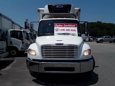 Freightliner M2 106 20 ft Refrigerated Truck - 240HP, 6 Speed Automatic
