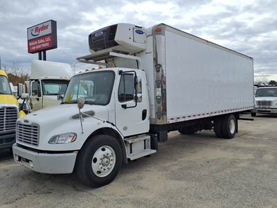 Freightliner M2 106 26 ft Refrigerated Truck - 240HP, 9 Speed Automatic