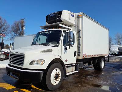 Freightliner M2 106 18 ft Refrigerated Truck - 240HP, 6 Speed Automatic