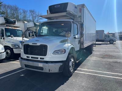 Freightliner M2 106 24 ft Refrigerated Truck - 6 Speed Automatic
