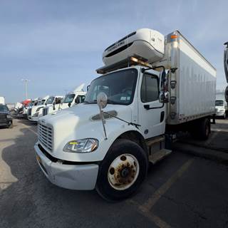Freightliner M2 106 18 ft Refrigerated Truck - 6 Speed Automatic
