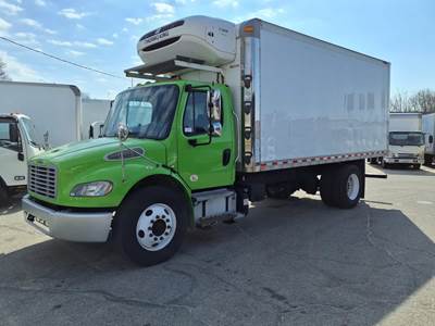 Freightliner M2 106 18 ft Refrigerated Truck - 6 Speed Automatic