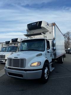 Freightliner M2 106 22 ft Refrigerated Truck - 260HP, 9 Speed Automatic