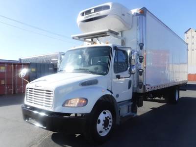 Freightliner M2 106 26 ft Refrigerated Truck - 240HP, 6 Speed Automatic