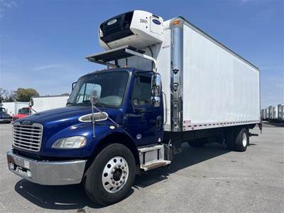 Freightliner M2 106 26 ft Refrigerated Truck - 280HP, 6 Speed Automatic, Liftgate