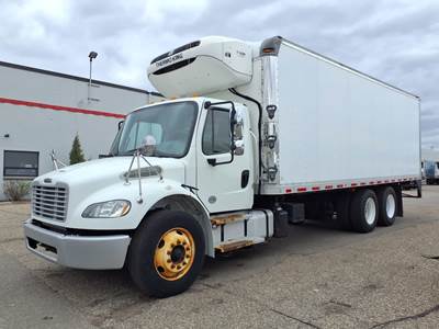 Freightliner M2 106 24 ft Refrigerated Truck - 325HP, 6 Speed Automatic
