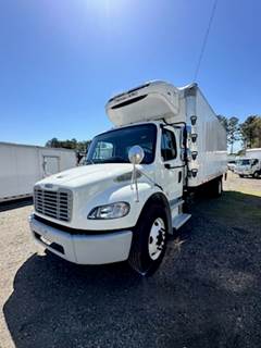 Freightliner M2 106 24 ft Refrigerated Truck - 240HP, 6 Speed Automatic, Liftgate