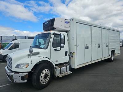 Freightliner M2 106 24 ft Refrigerated Truck - 280HP, 9 Speed Automatic