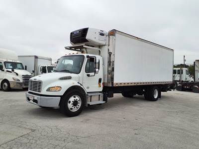 Freightliner M2 106 24 ft Refrigerated Truck - 230HP, 9 Speed Automatic, Liftgate
