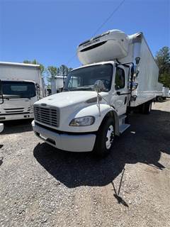Freightliner M2 106 24 ft Refrigerated Truck - 240HP, 6 Speed Automatic, Liftgate